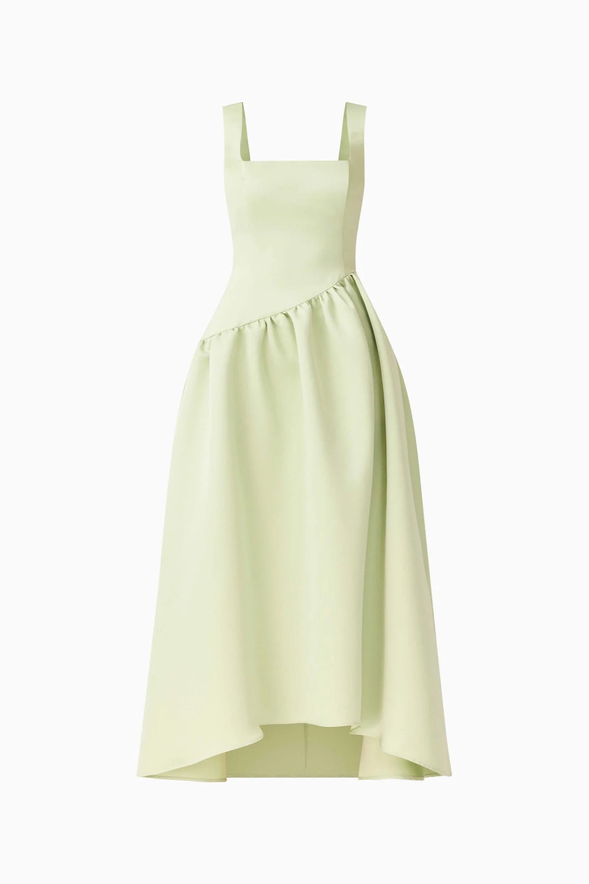 Elliatt Ruelle A-Line Maxi Dress - Sage Green