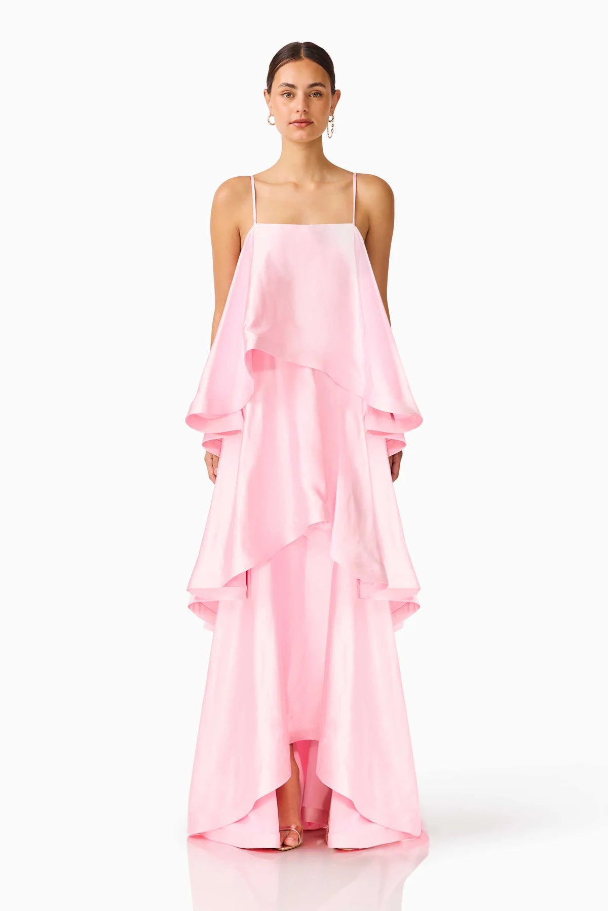 Elliatt Tilly Maxi Dress - Pale Pink
