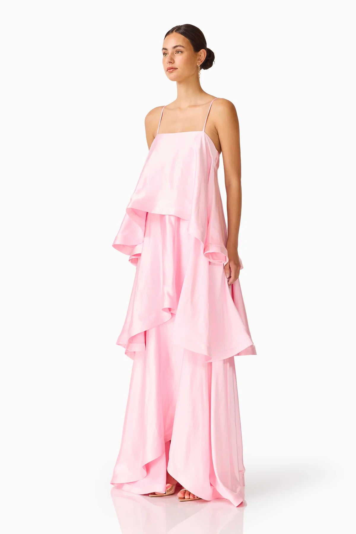 Elliatt Tilly Maxi Dress - Pale Pink