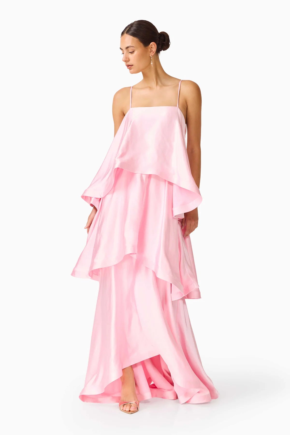 Elliatt Tilly Maxi Dress - Pale Pink