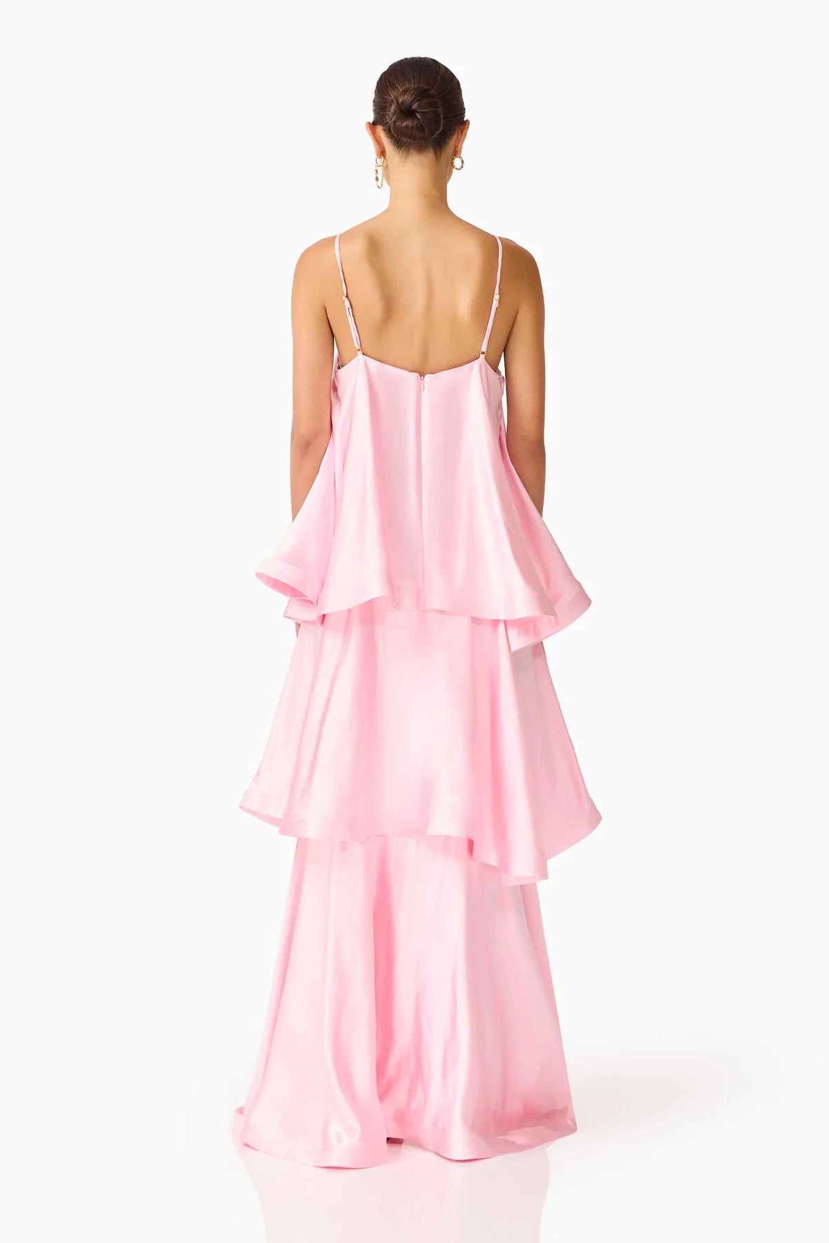 Elliatt Tilly Maxi Dress - Pale Pink
