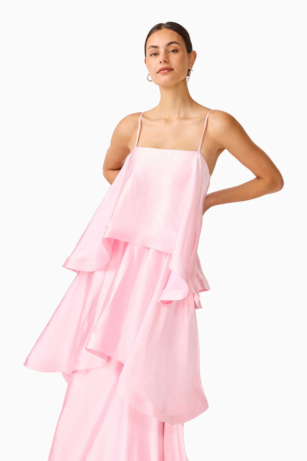 Elliatt Tilly Maxi Dress - Pale Pink