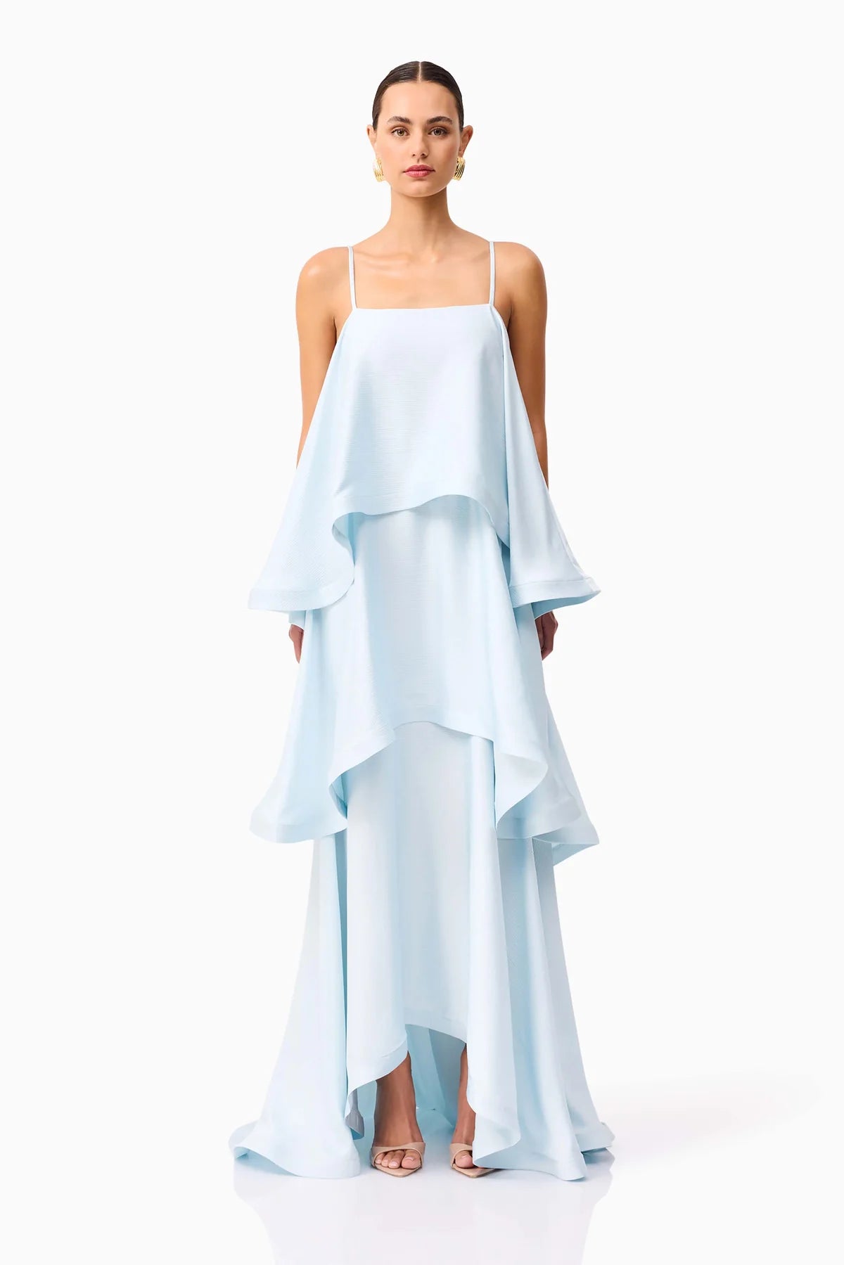 Elliatt Tilly Maxi Dress - Pale Blue