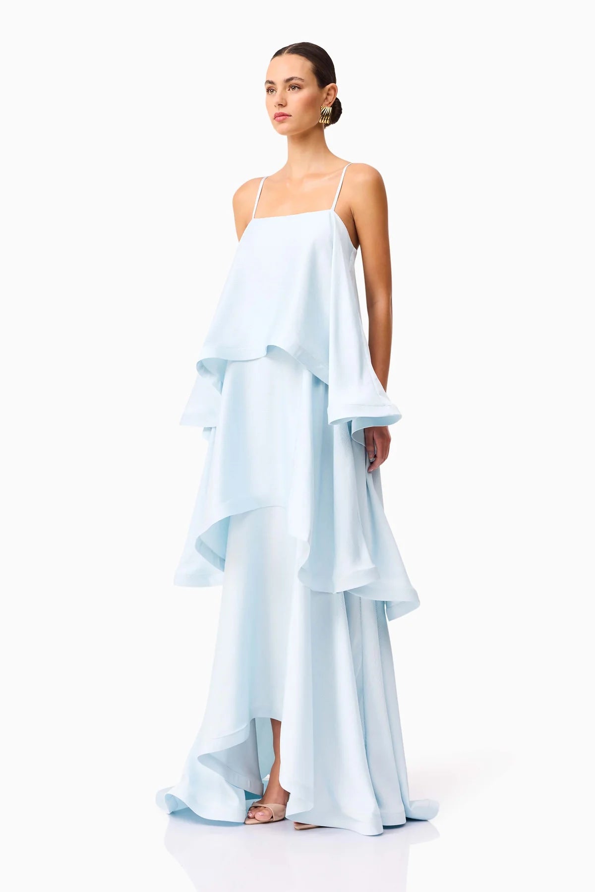 Elliatt Tilly Maxi Dress - Pale Blue