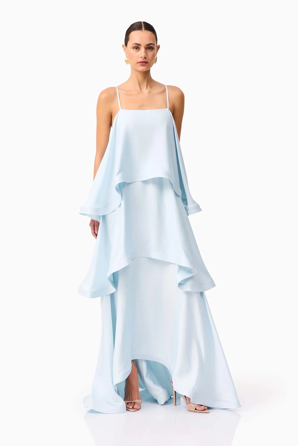 Elliatt Tilly Maxi Dress - Pale Blue