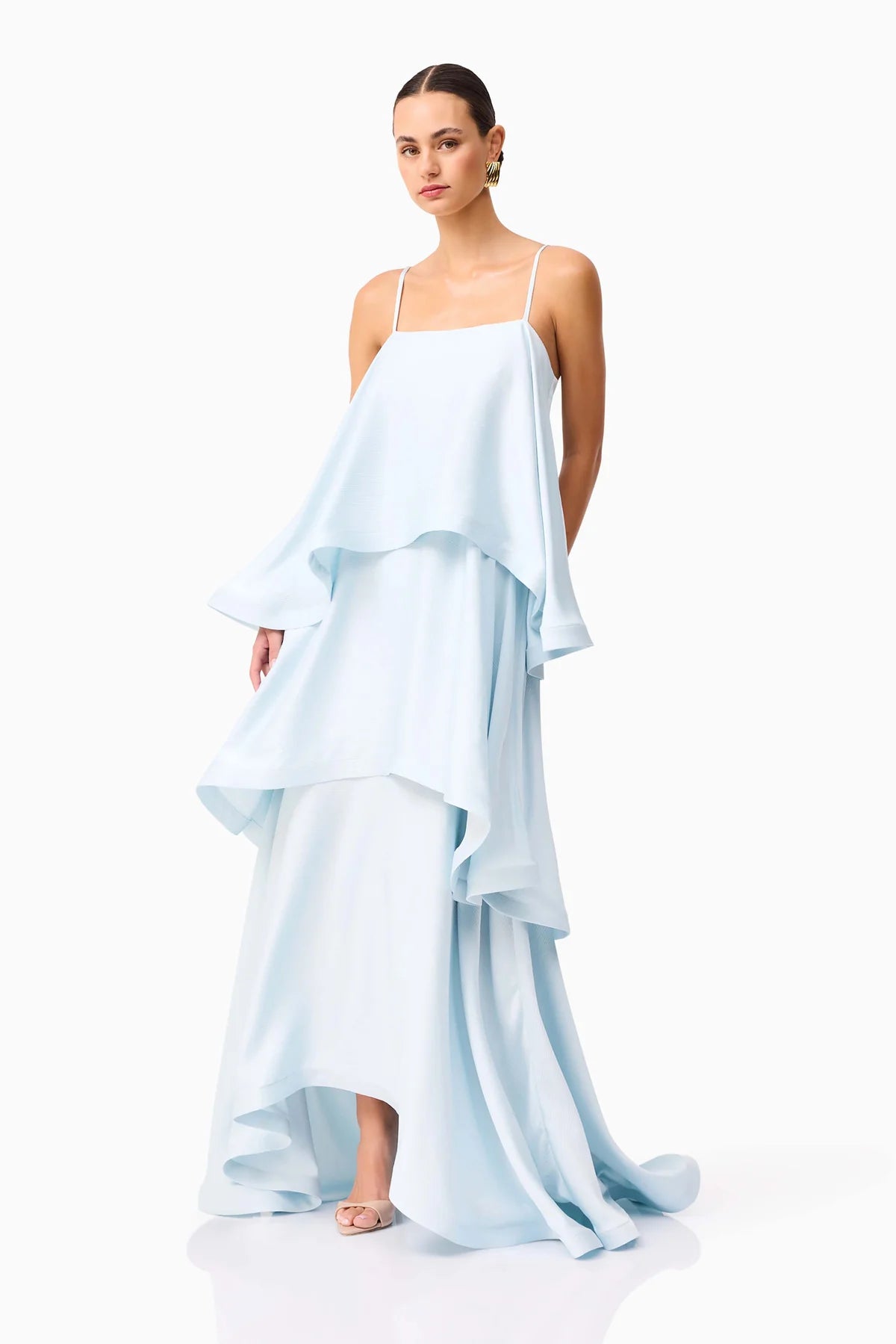 Elliatt Tilly Maxi Dress - Pale Blue