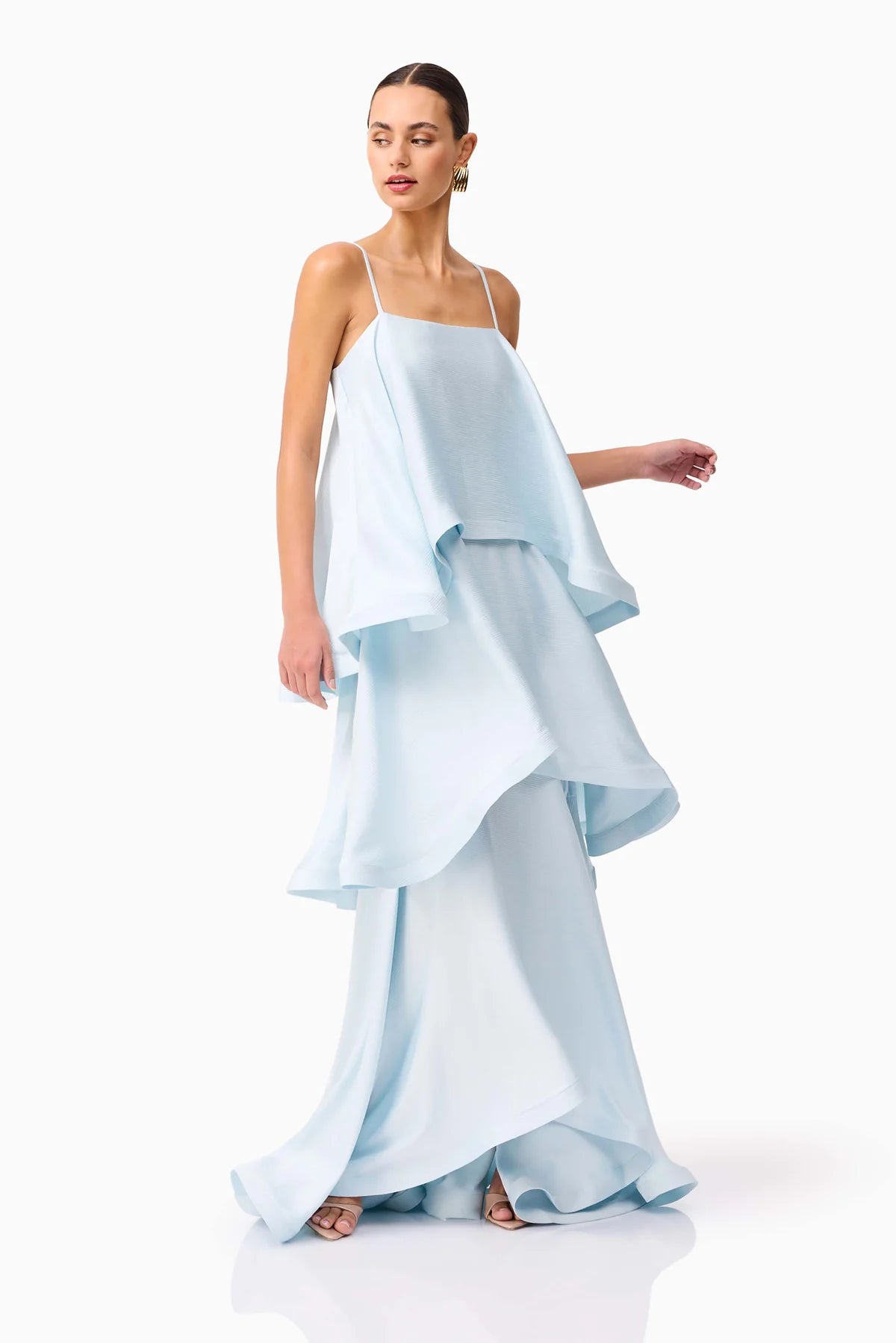 Elliatt Tilly Maxi Dress - Pale Blue