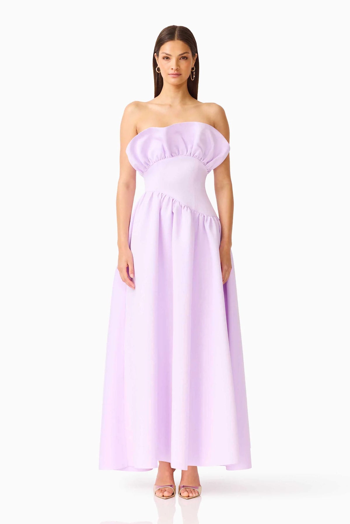 Elliatt Laurel Dress - Lilac