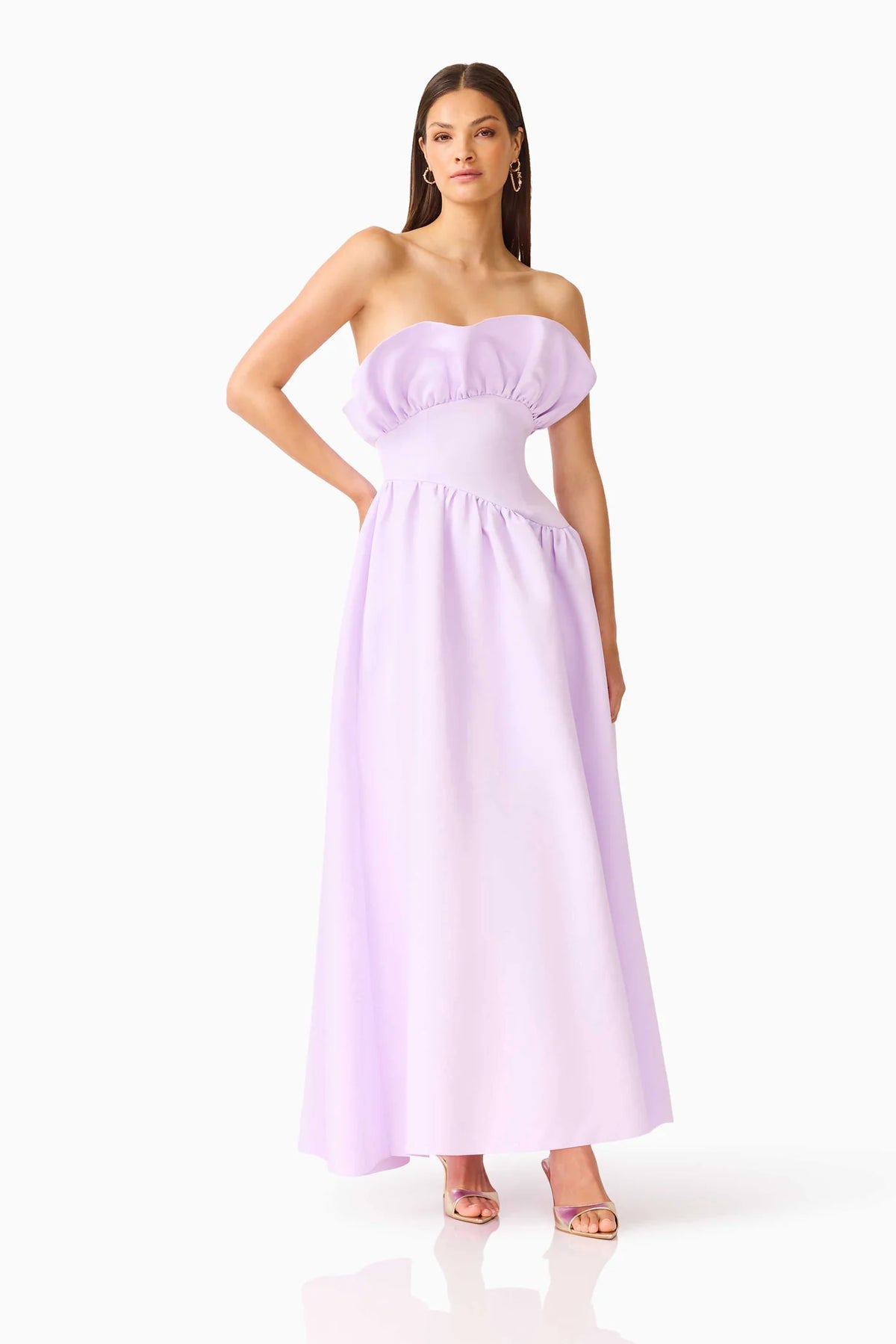 Elliatt Laurel Dress - Lilac