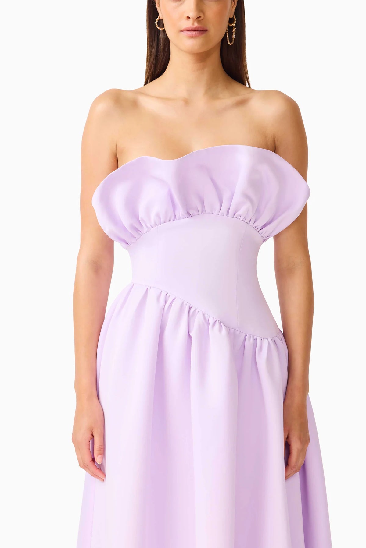 Elliatt Laurel Dress - Lilac