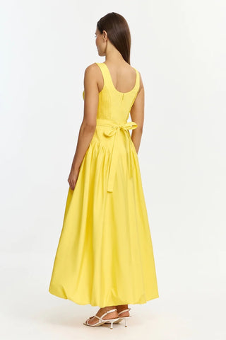 Acler Horedon Maxi Dress - Daffodil