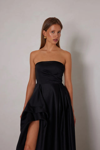 Elle Zeitoune Marina Dress - Black