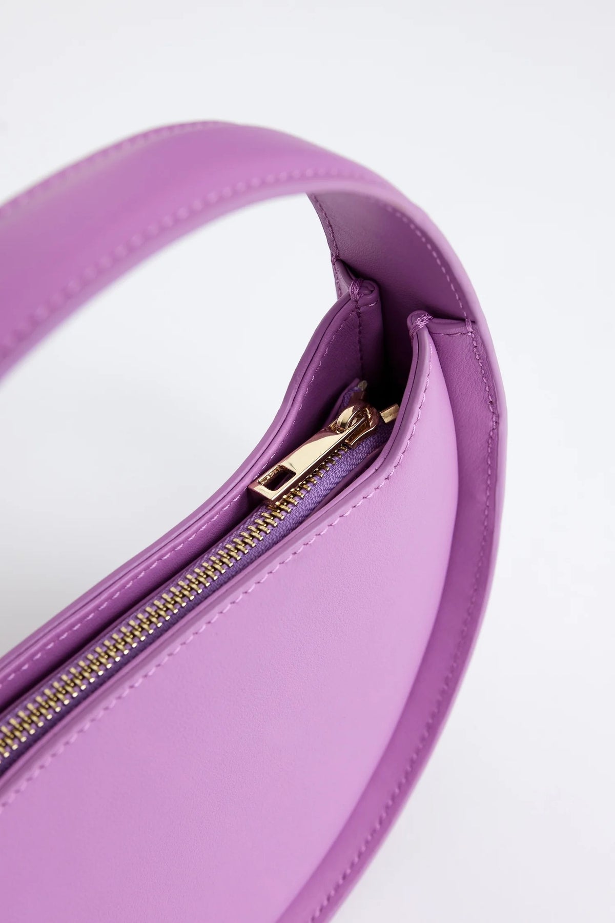 Acler Baby Birch Bag - Mulberry