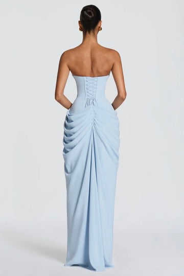 Babyboo Cyra Maxi Dress - Glacier Blue