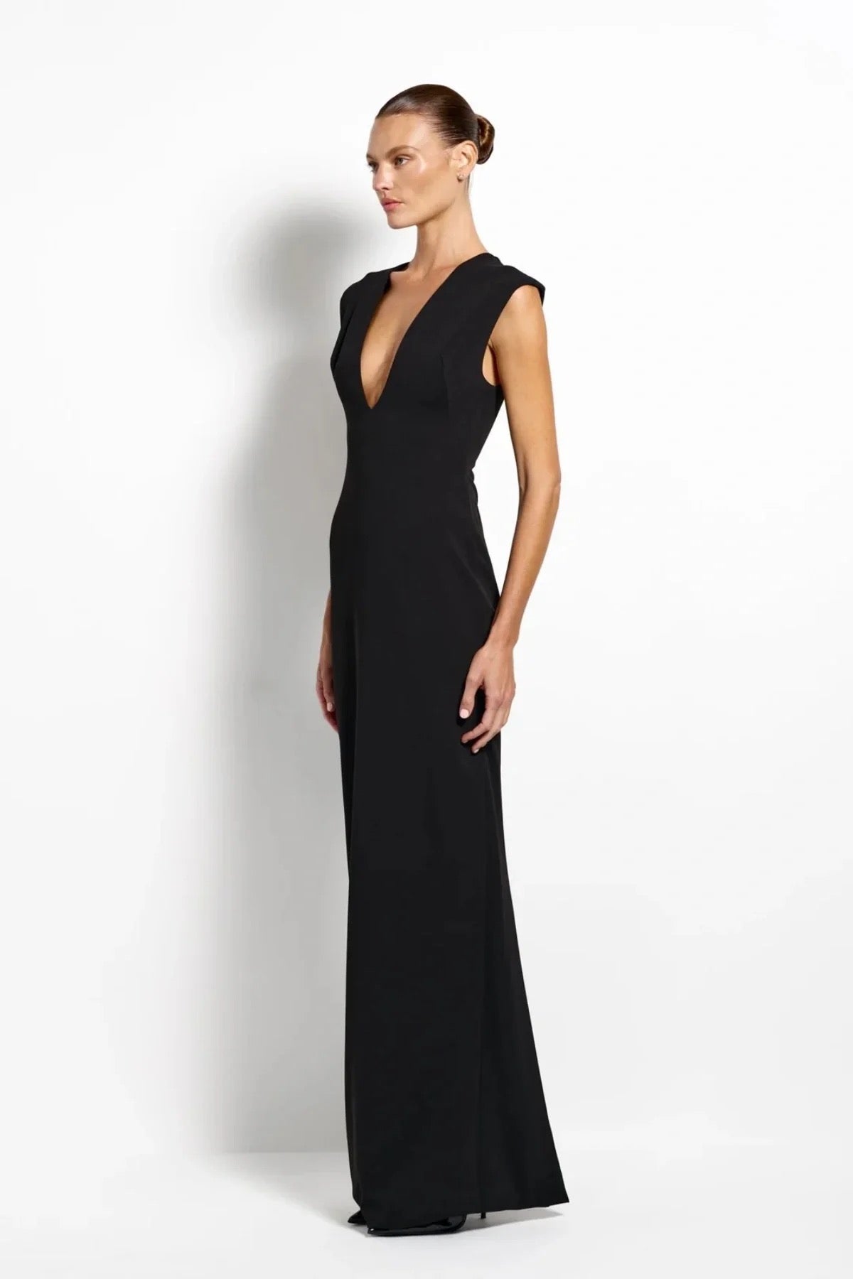 Effie Kats Analie Gown - Black