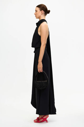 Acler Bead Birch Bag - Black