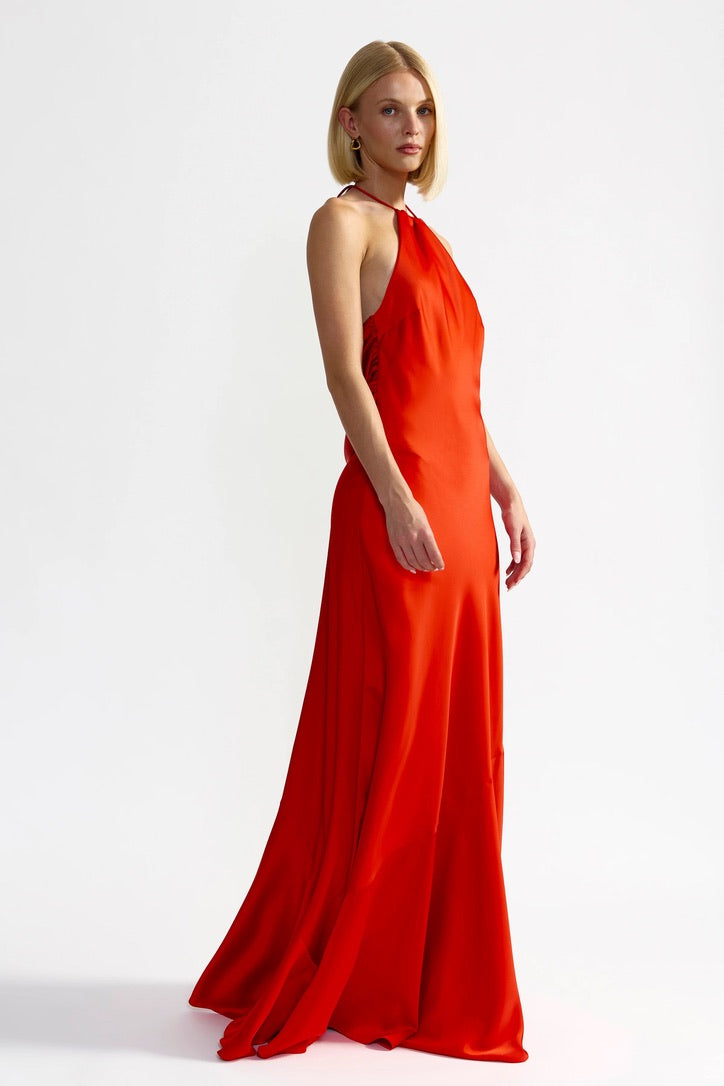 Lexi Eloisa Dress - Scarlet