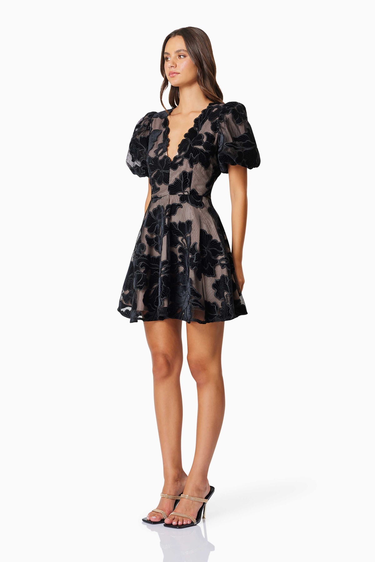 Elliatt Zara Party Mini Dress - Black - Dress Hire AU Elliatt Zara Party Mini Dress - Black - Dress Hire AU