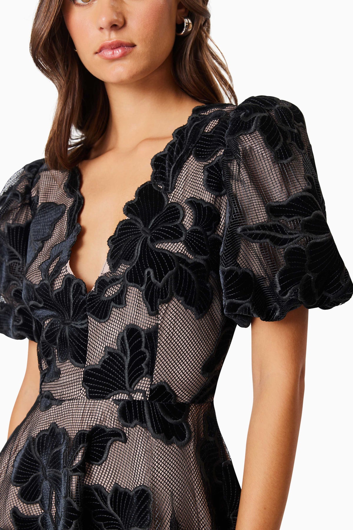Elliatt Zara Party Mini Dress - Black
