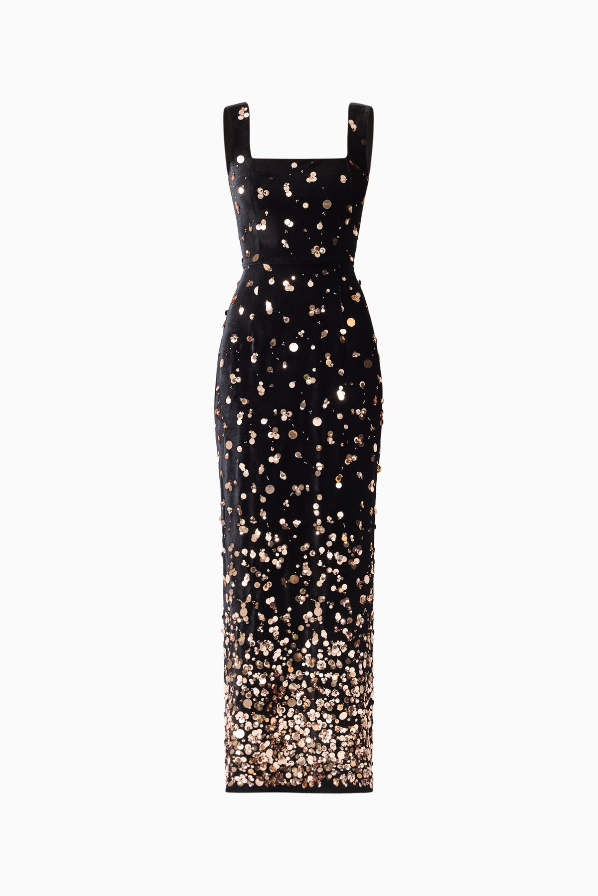 Elliatt Primelle Gown - Black/Gold