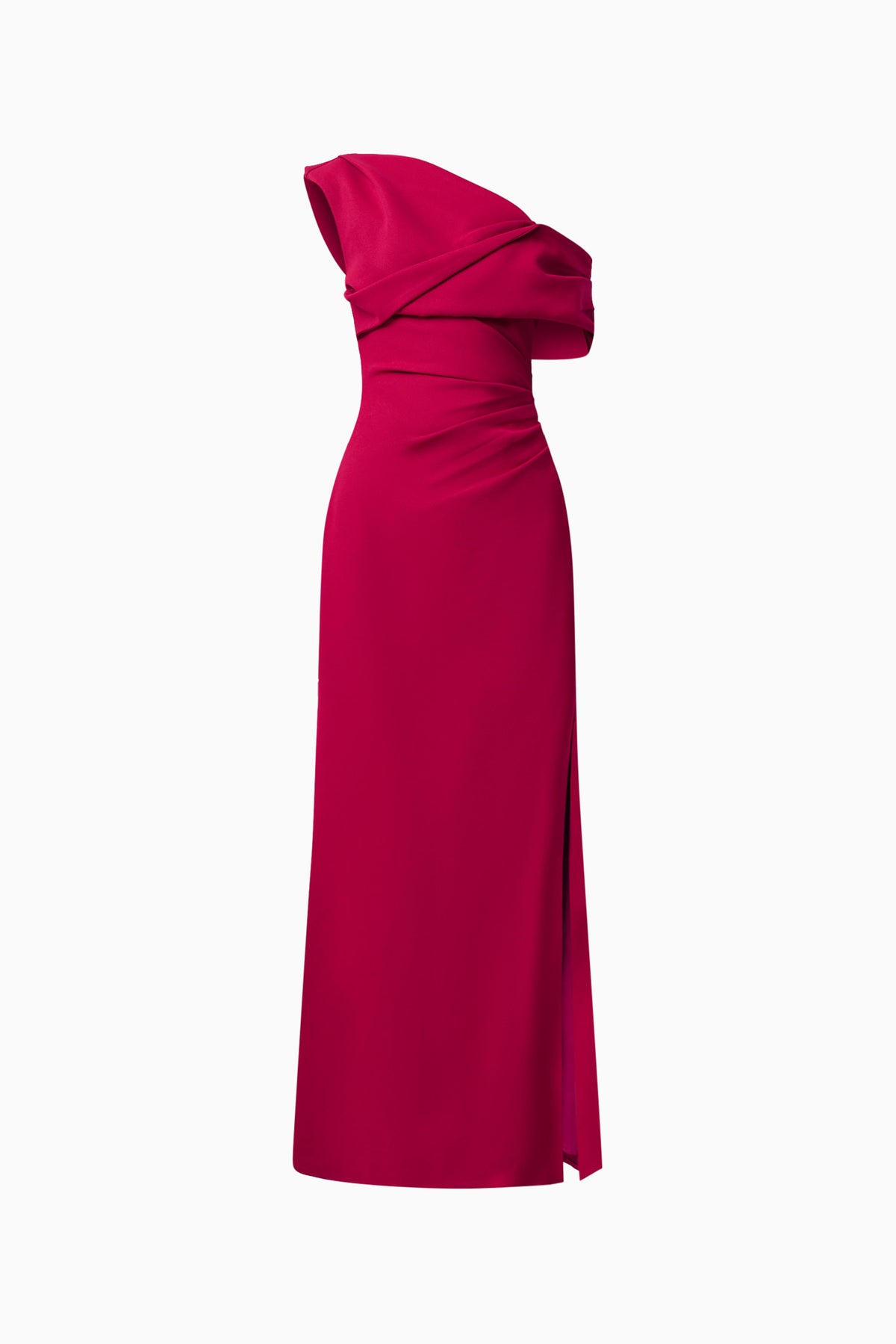 Elliatt Verdessa Asymmetrical Gown - Raspberry Pink