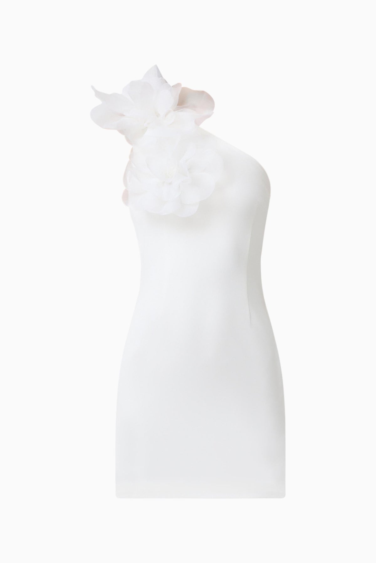 Elliatt Verdessa One Shoulder Mini Dress - Ivory