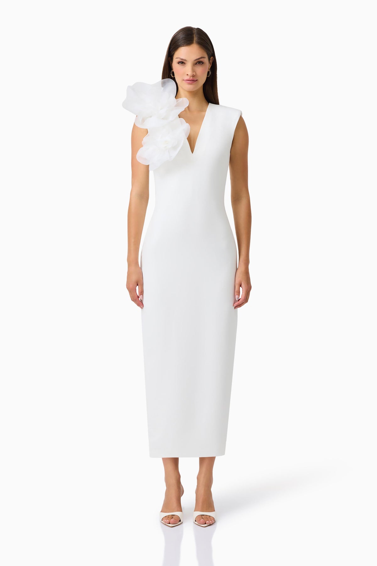 Elliatt Verdessa Maxi Dress - Ivory