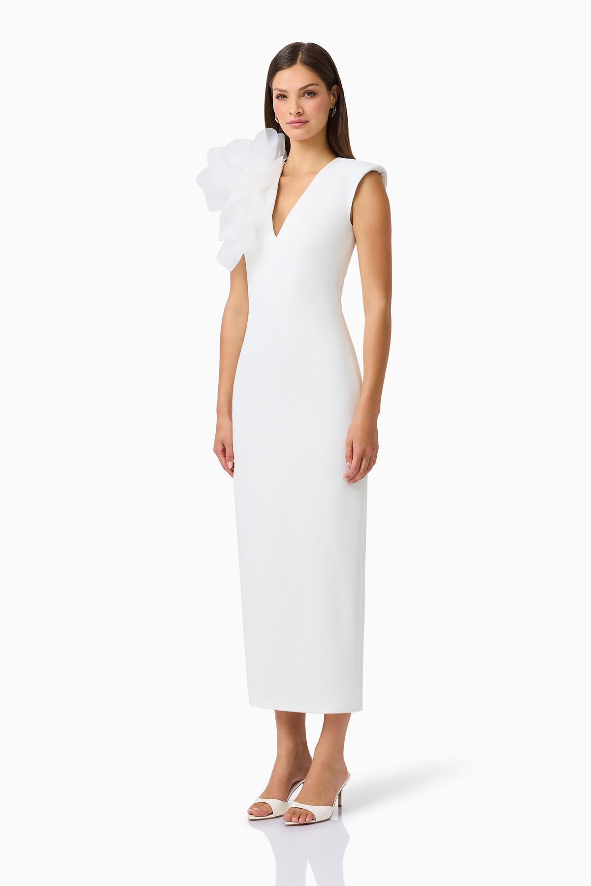 Elliatt Verdessa Maxi Dress - Ivory