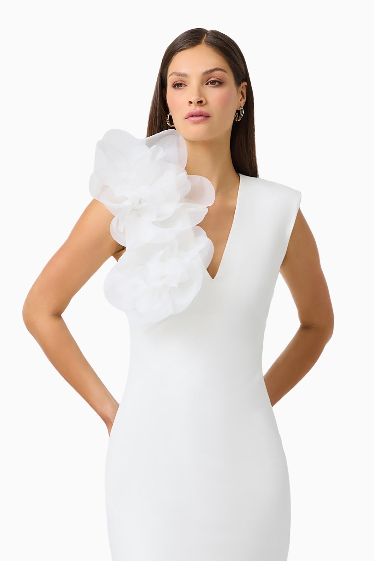 Elliatt Verdessa Maxi Dress - Ivory