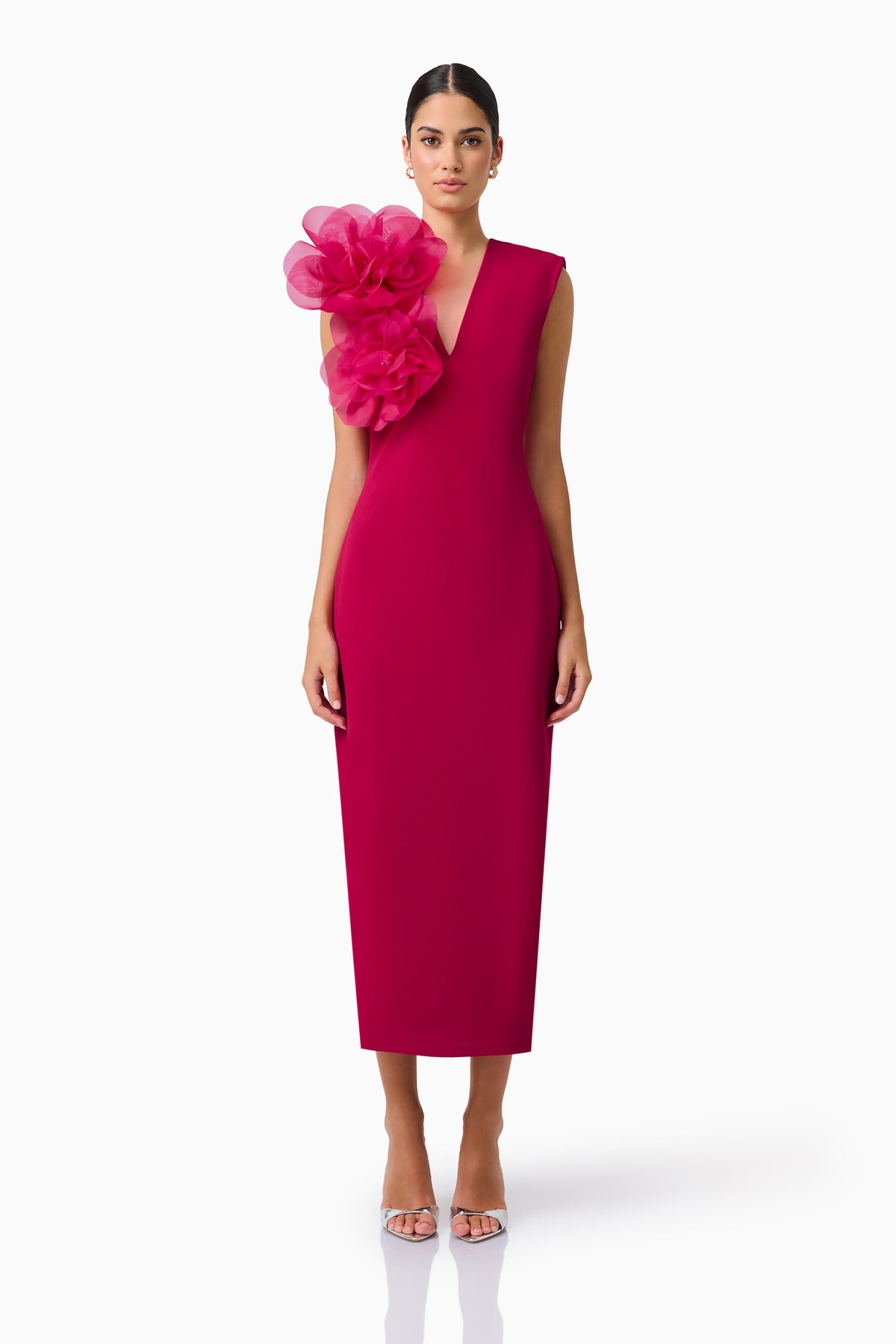 Elliatt Verdessa Maxi Dress - Raspberry Pink
