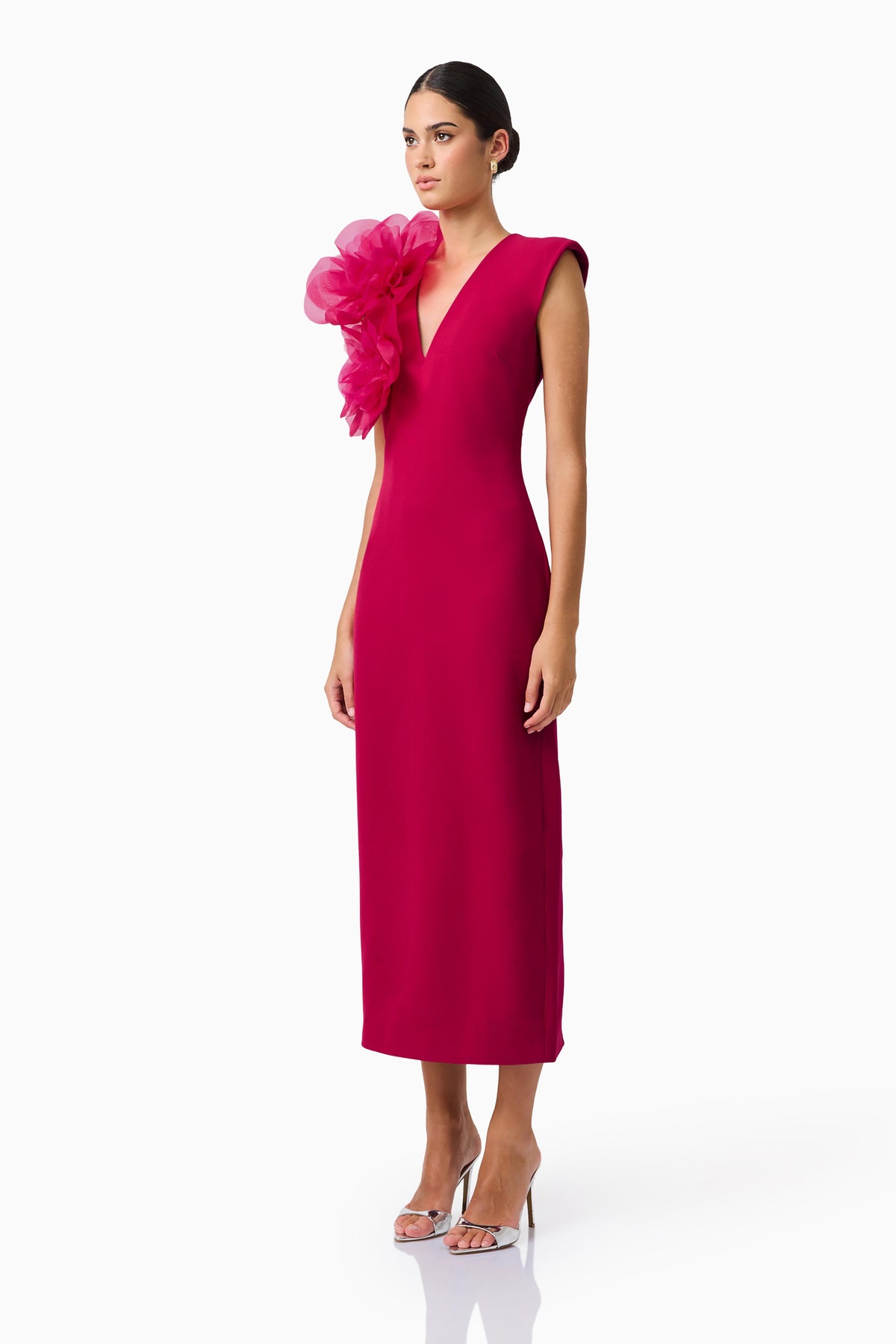 Elliatt Verdessa Maxi Dress - Raspberry Pink