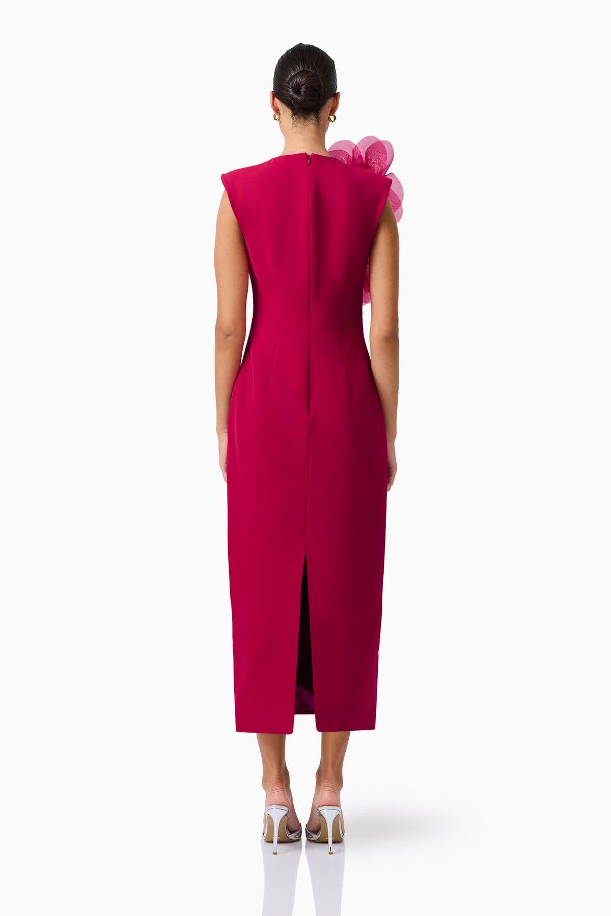 Elliatt Verdessa Maxi Dress - Raspberry Pink