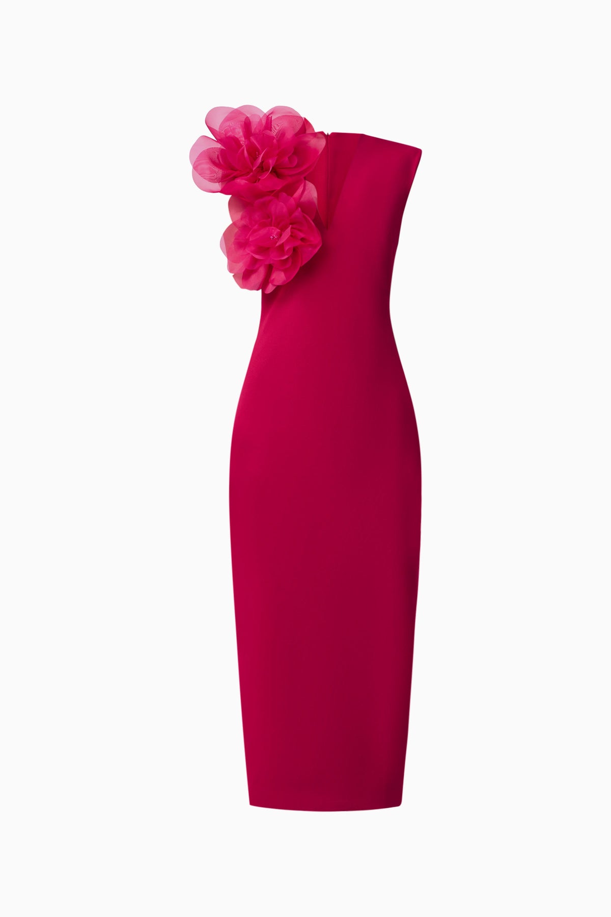 Elliatt Verdessa Maxi Dress - Raspberry Pink