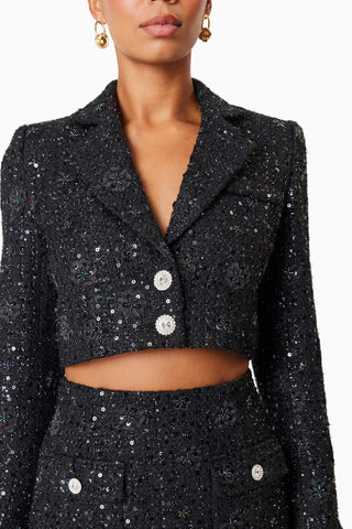 Elliatt Adeline Top - Black