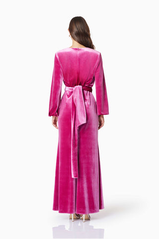 Elliatt Solene Maxi Dress - Cerise