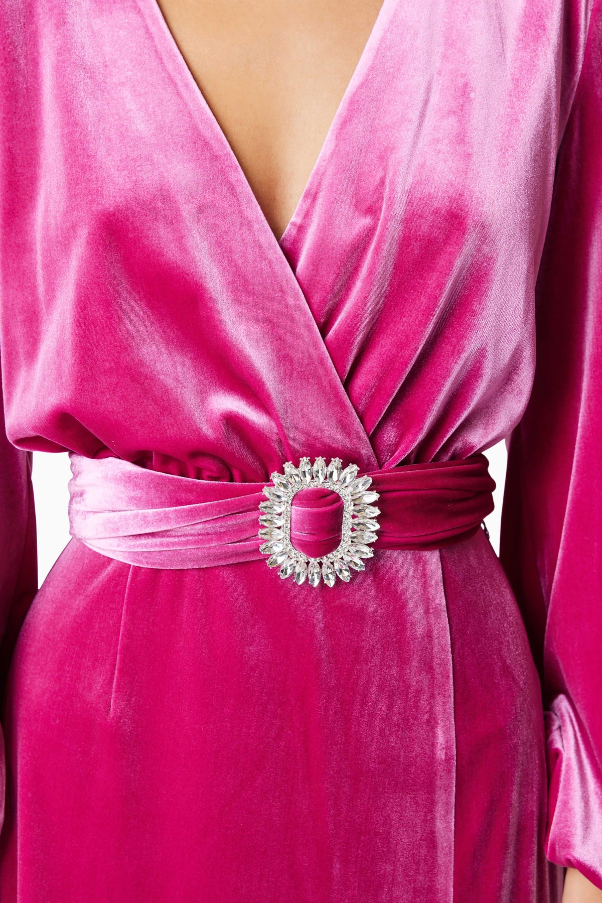 Elliatt Solene Maxi Dress - Cerise