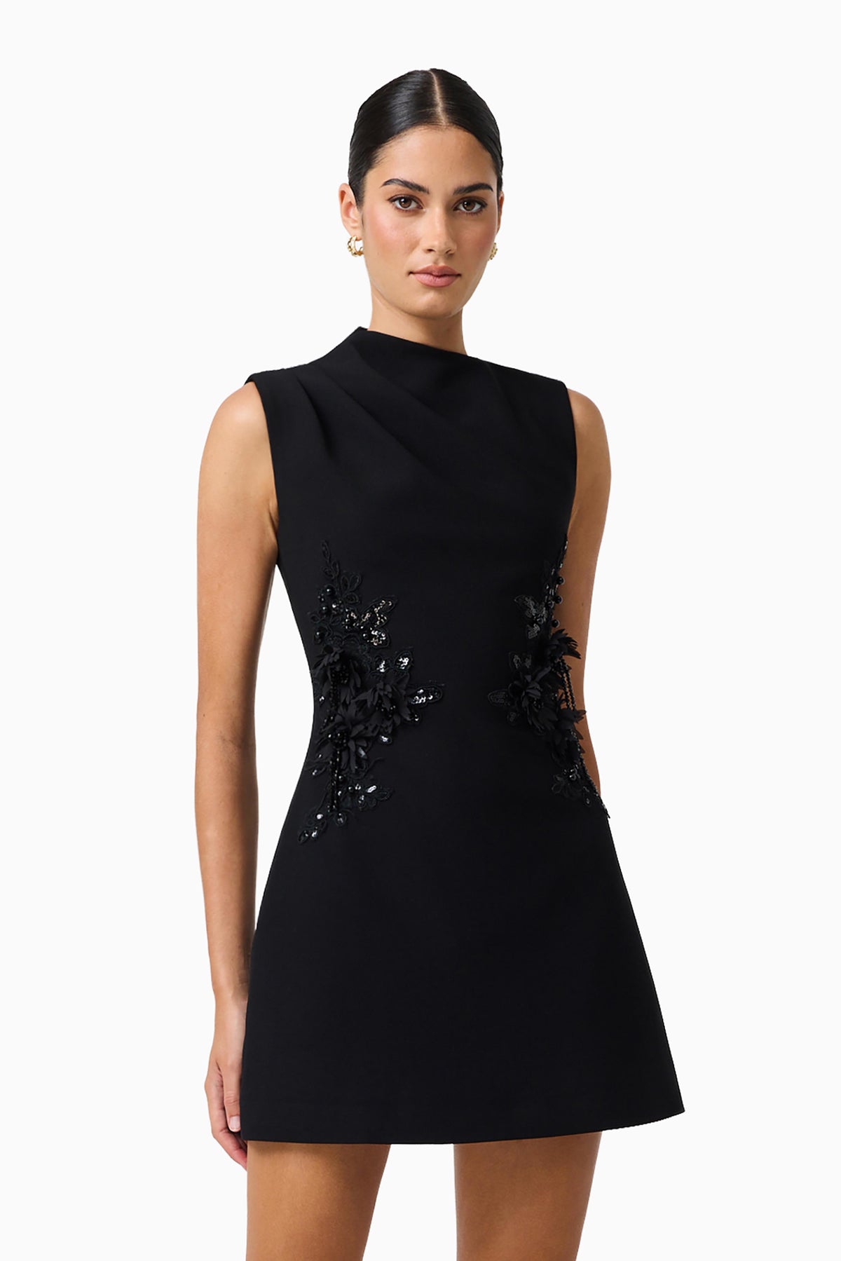 Elliatt Zinelle Mini Dress - Black