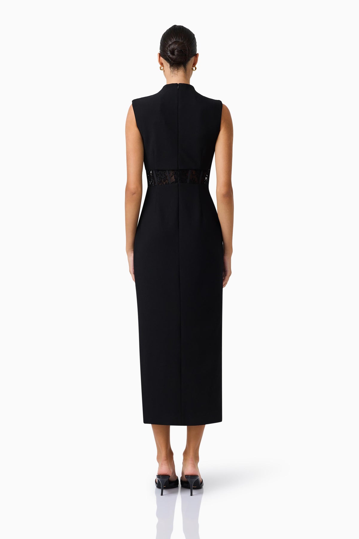 Elliatt Zinelle Midi Dress - Black