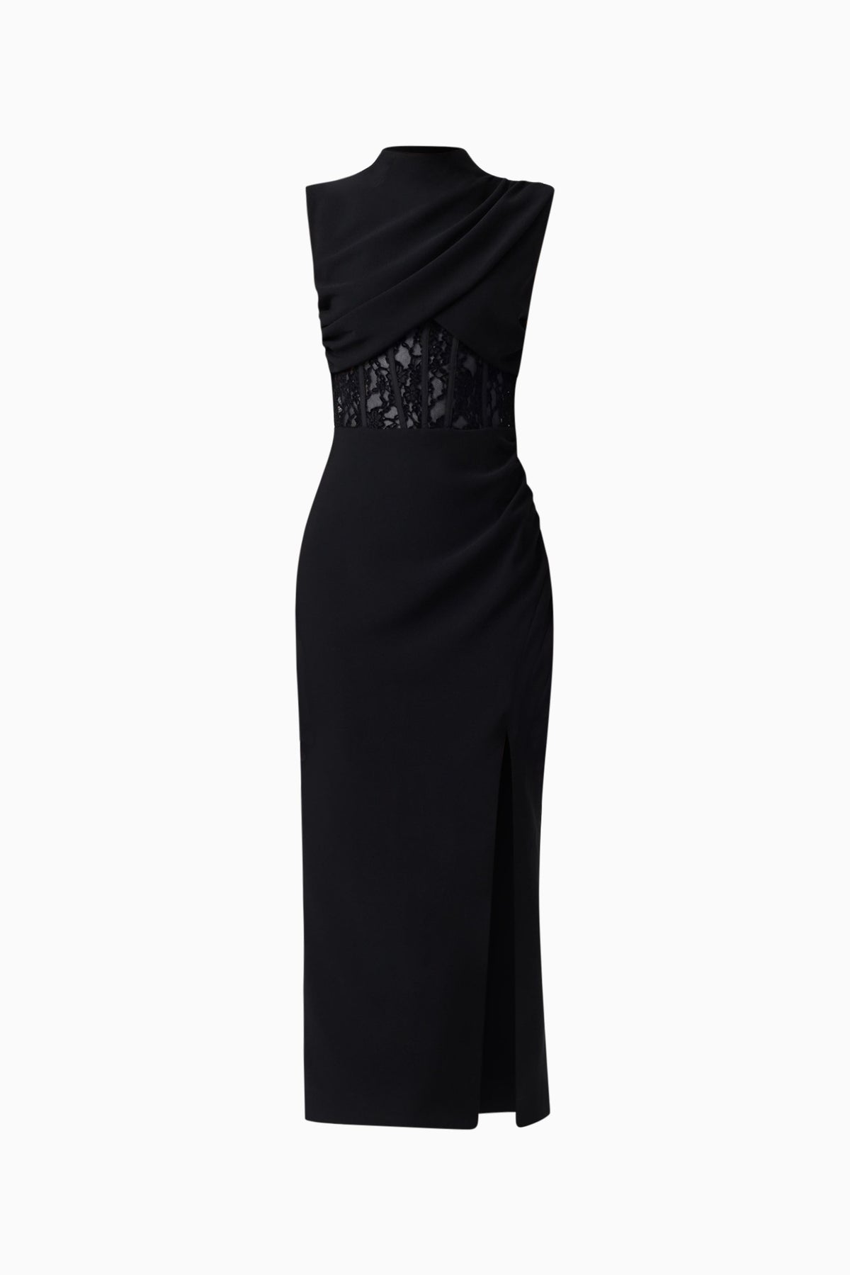 Elliatt Zinelle Midi Dress - Black