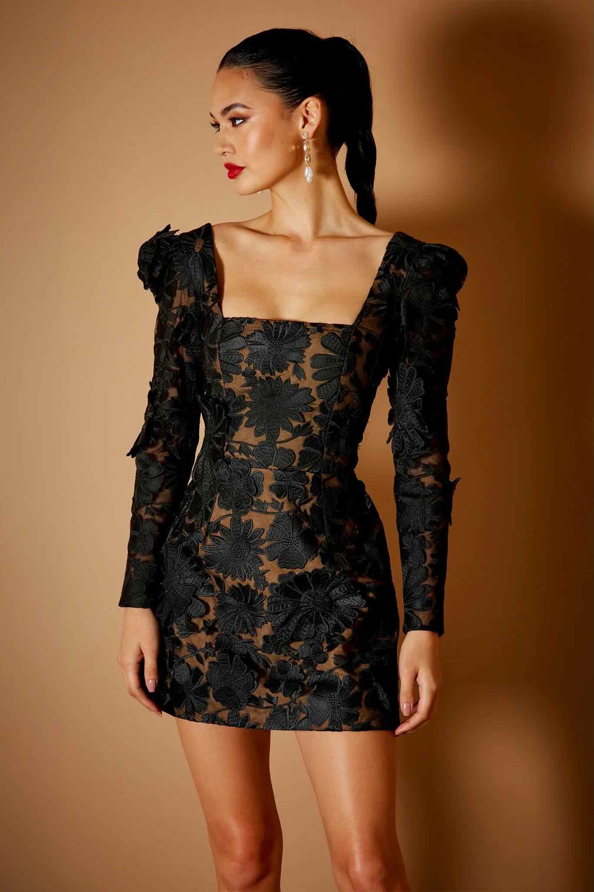 Helsi Ellen Dress - Black