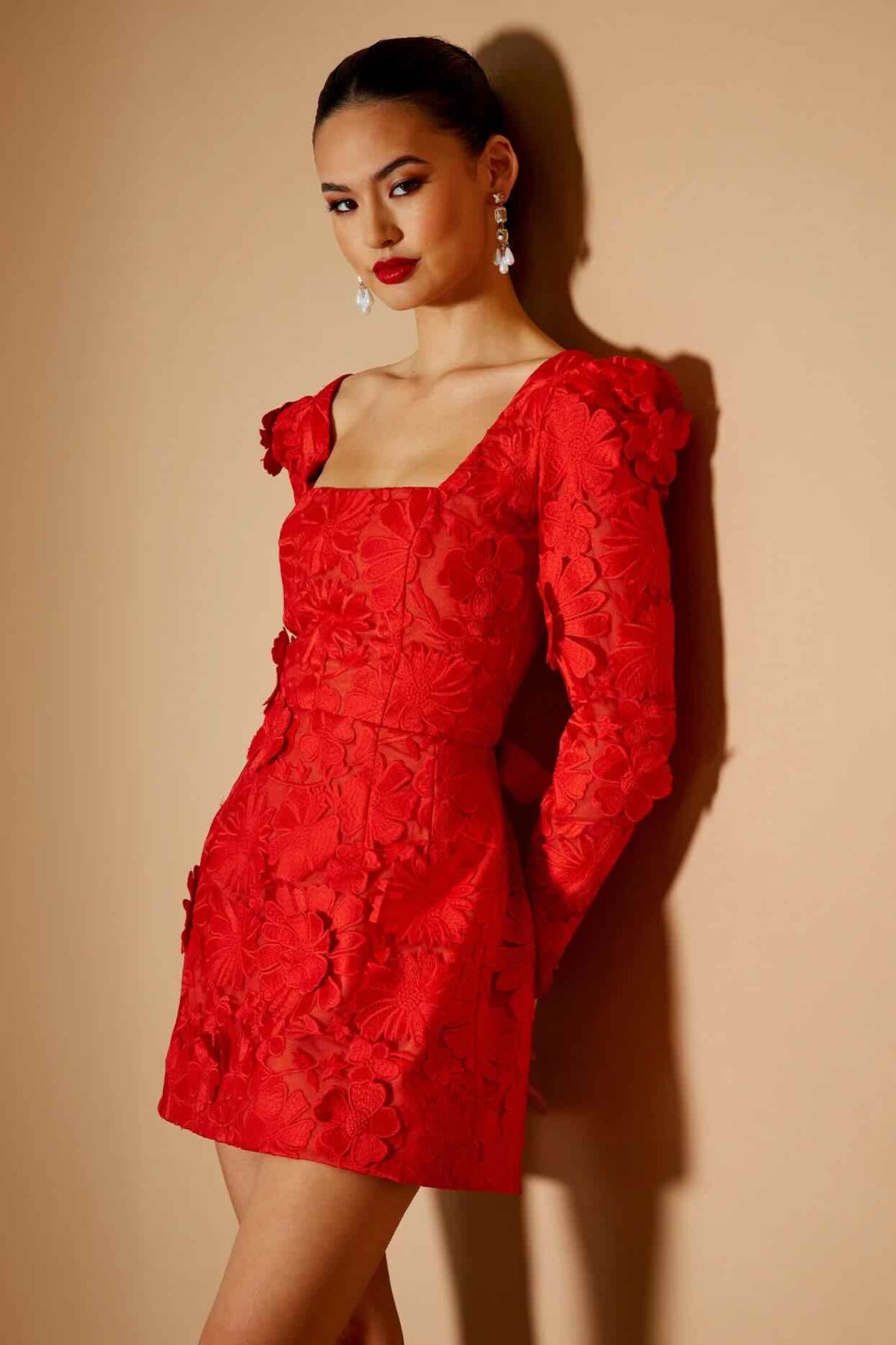 Helsi Ellen Dress - Poppy - Dress Hire AU Helsi Ellen Dress - Poppy - Dress Hire AU