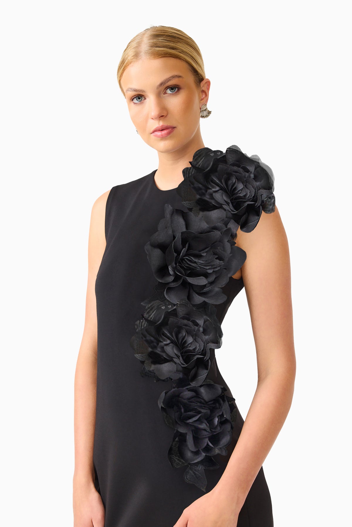 Elliatt Noirette Mini Dress - Black