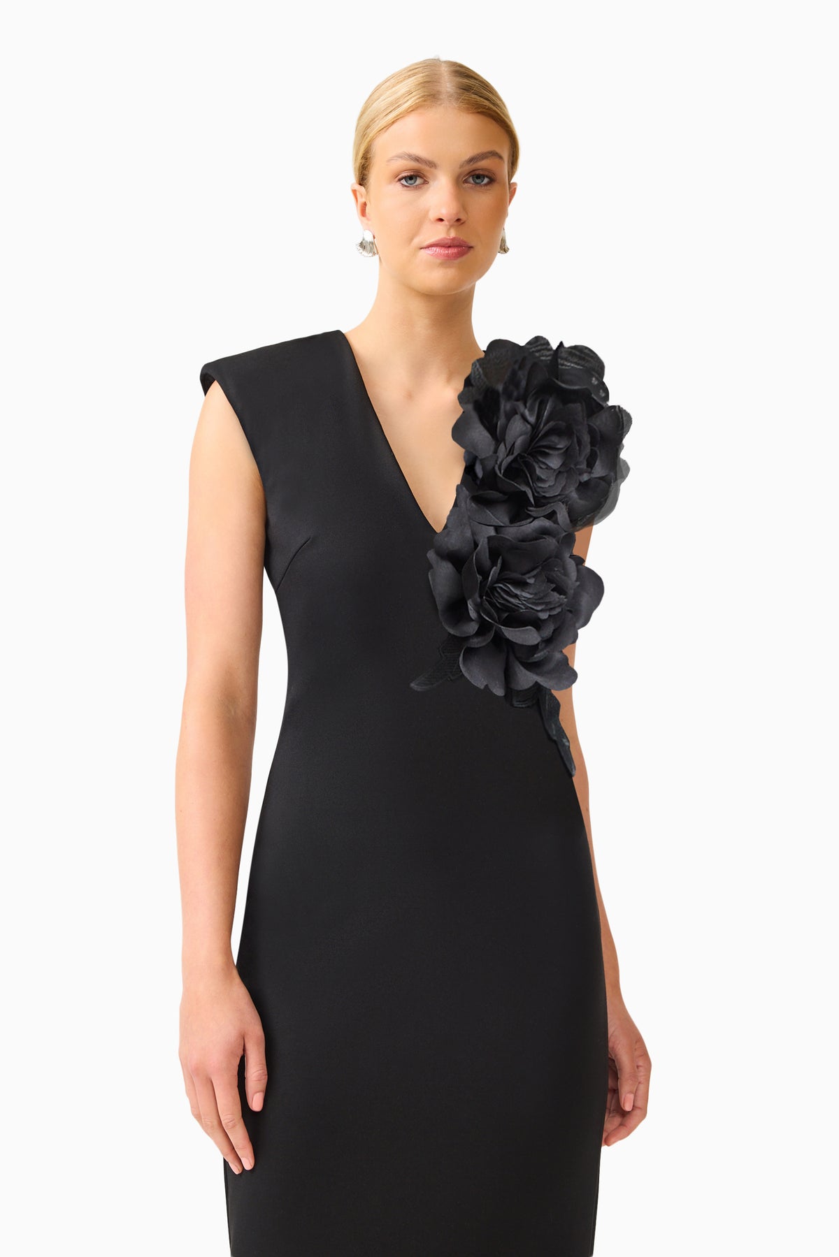 Elliatt Noirette Gown - Black
