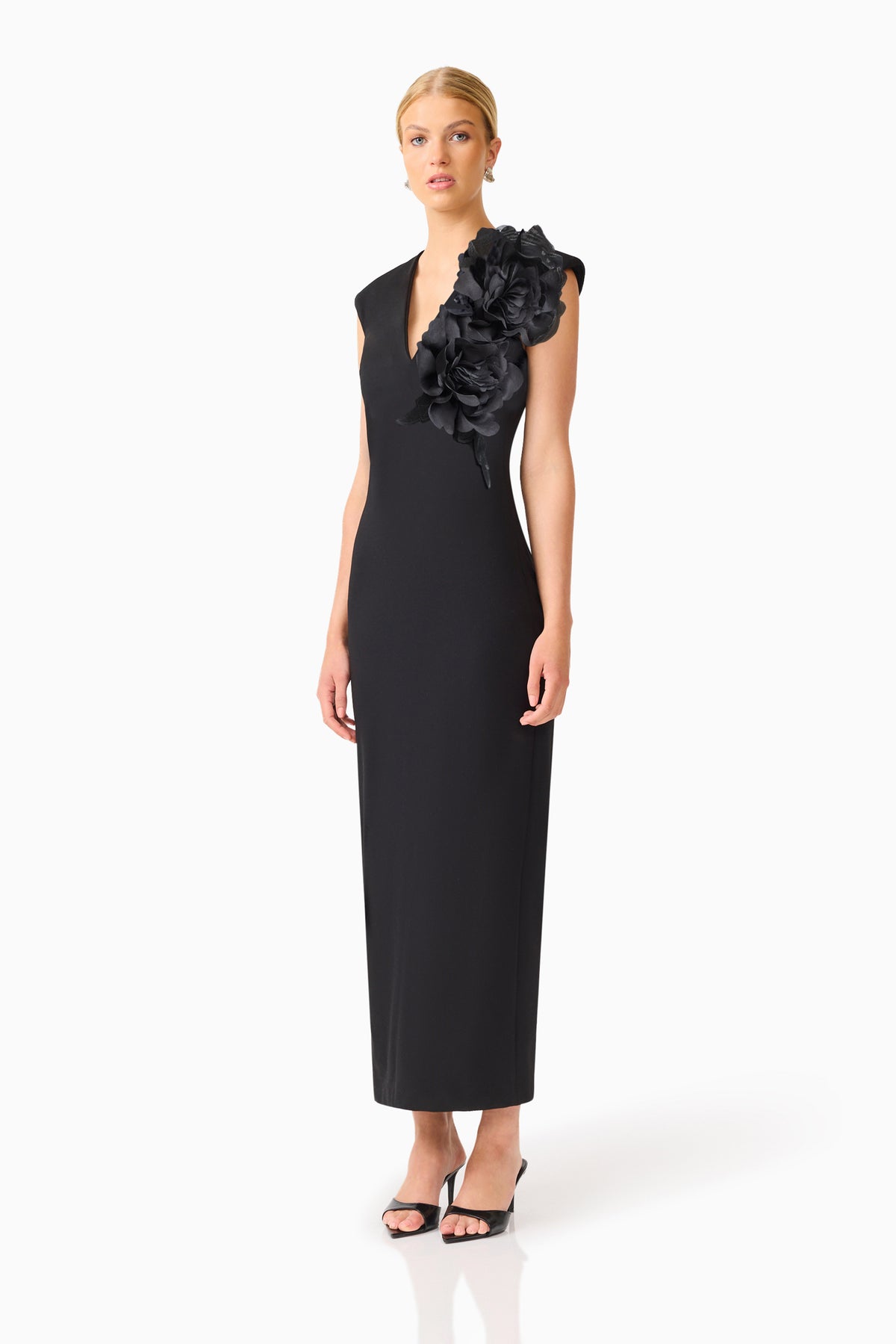 Elliatt Noirette Gown - Black