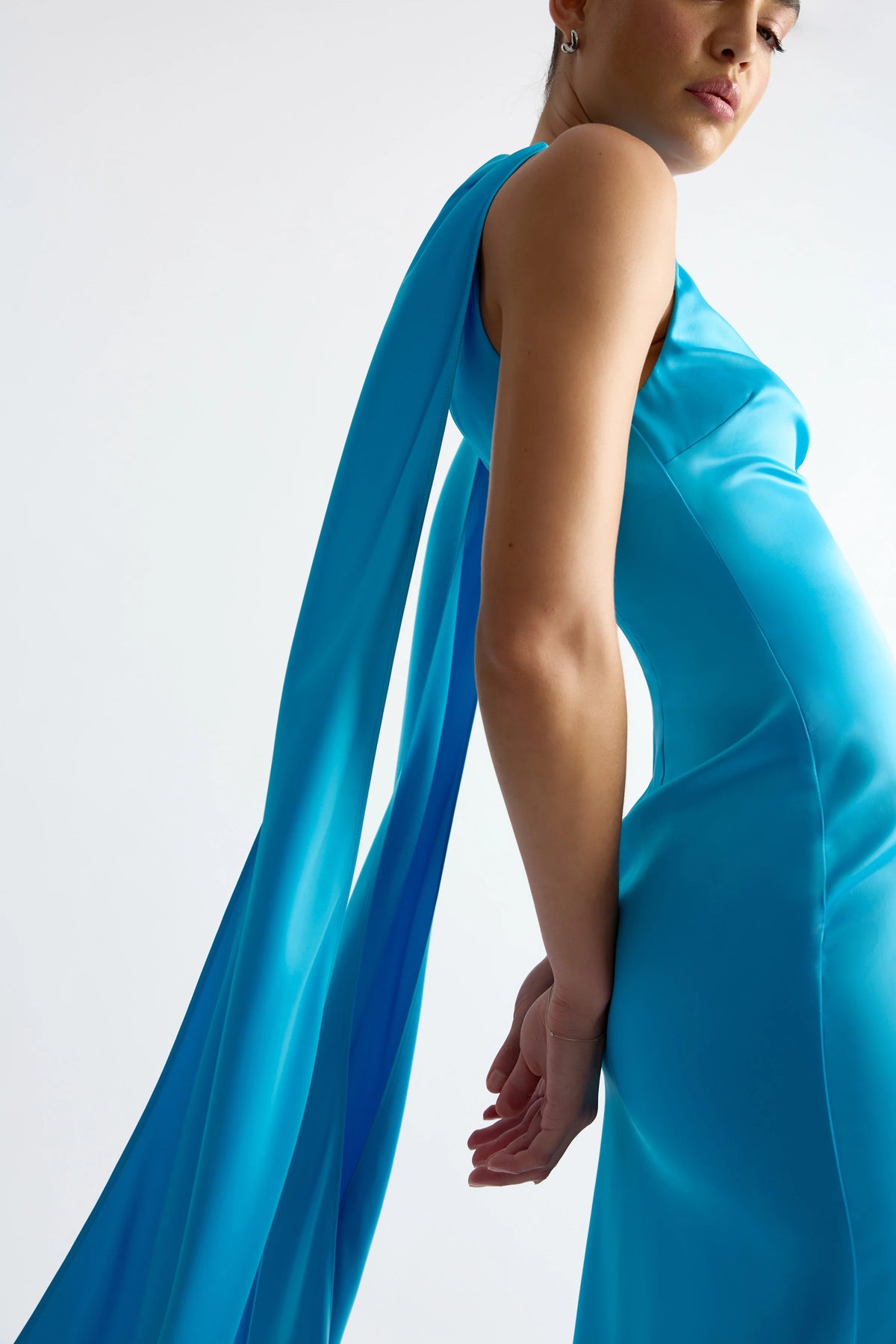 Lexi Eloise Dress - Capri Blue