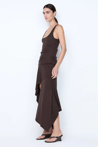 Bec & Bridge Emerson Tank Dress - Dark Chocolate