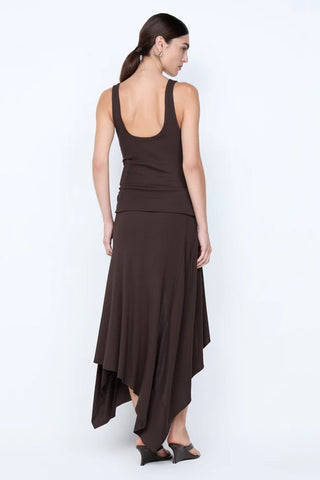 Bec & Bridge Emerson Tank Dress - Dark Chocolate