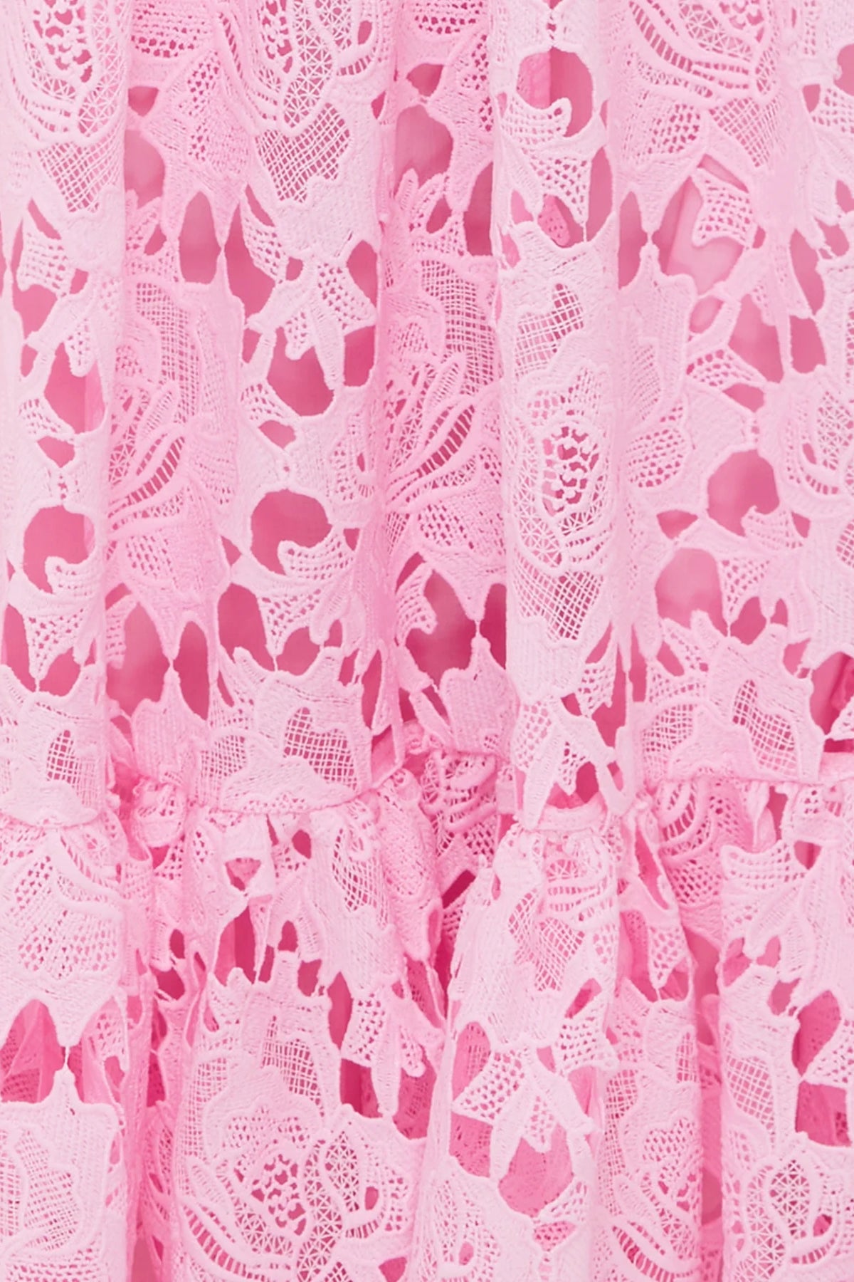 Leo Lin Emilia Lace Bustier Midi Dress - Candy Pink - Dress Hire AU Leo Lin Emilia Lace Bustier Midi Dress - Candy Pink - Dress Hire AU