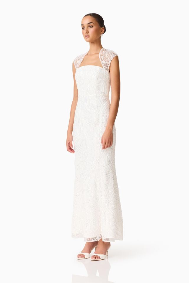 Elliatt Daelia Gown - White