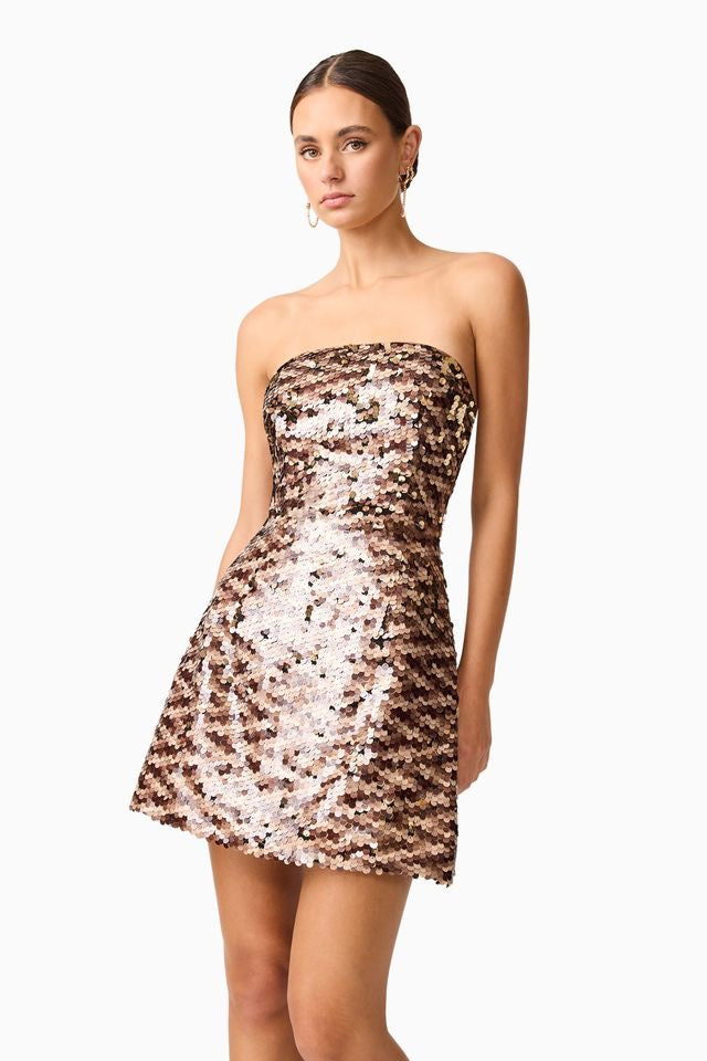 Elliatt Noemi Mini Dress - Coco